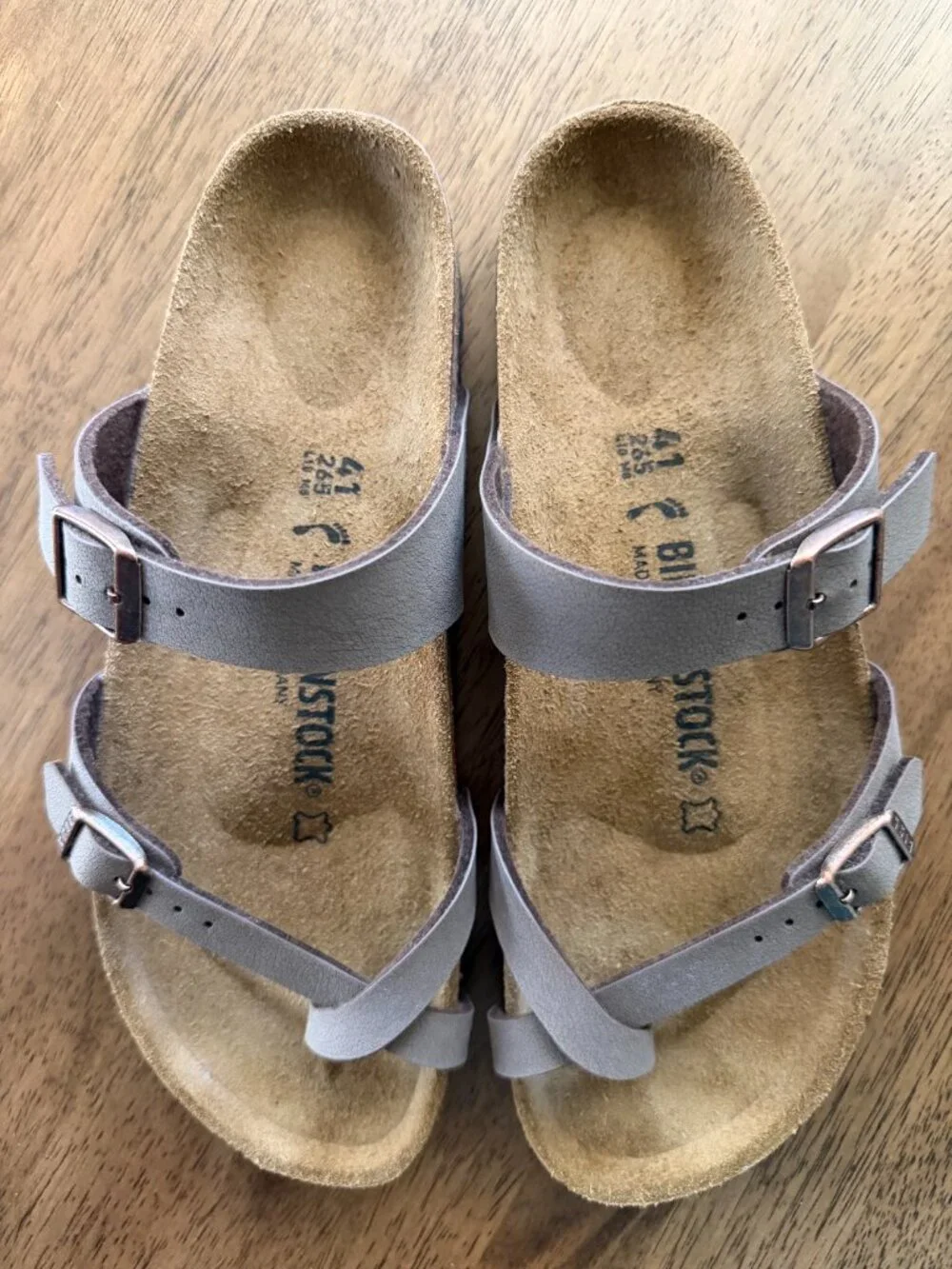 Women's Birkenstock Mayari Thong Sandal (Mocha)